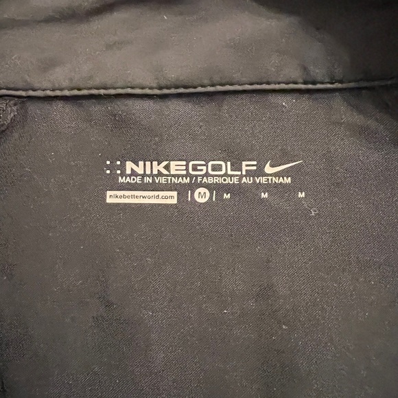 Black Nike Pullover with Orange “Tech Defenders” Logo - Picture 6 of 7